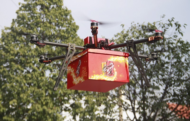 Giải mã bí ẩn S.UFO - 2 Máy bay không người lái tặng quà Tết đầu tiên tại Việt Nam