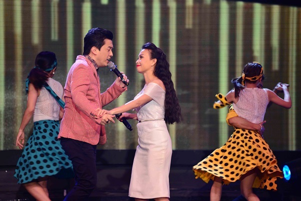 Cẩm Ly tái ngộ với Lam Trường cùng nhau “Hẹn yêu” - 1 Cẩm Ly - Lam Trường cùng hòa giọng trong Hẹn yêu 2015