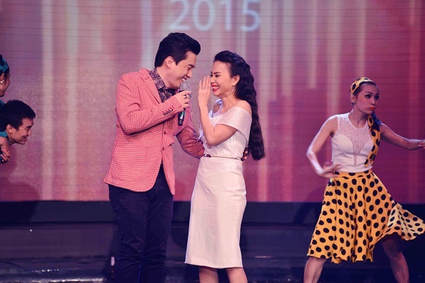 Cẩm Ly tái ngộ với Lam Trường cùng nhau “Hẹn yêu” - 2 Cẩm Ly - Lam Trường cùng hòa giọng trong Hẹn yêu 2015