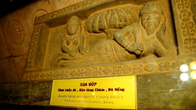  Y học người Chăm cũng được trưng bày tại đây.