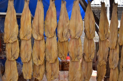 Khô cá tra phồng (Cá tra Biển Hồ)