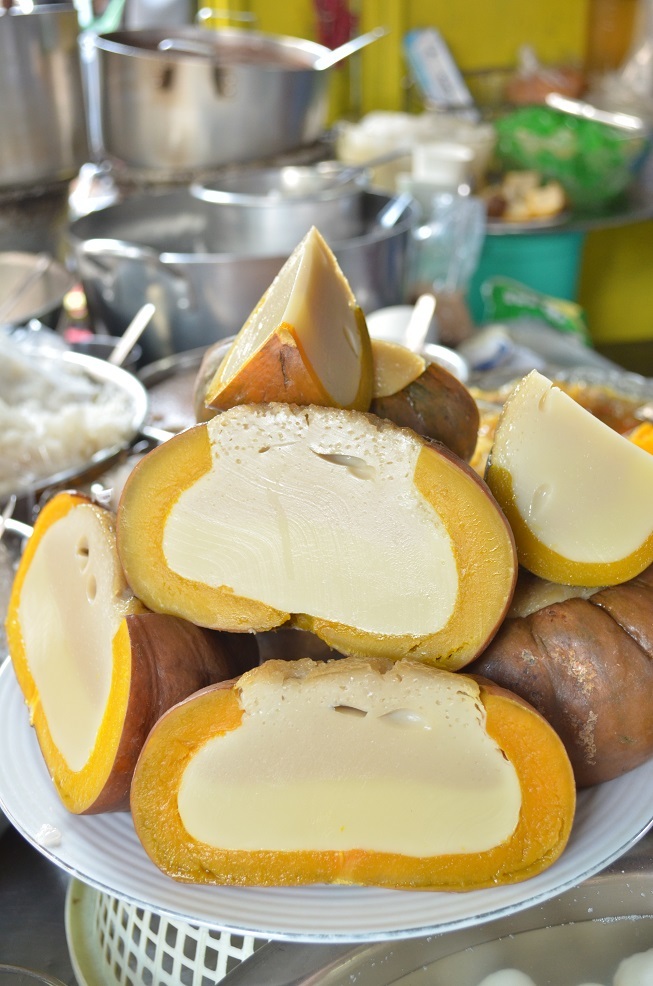 Đặc sản Bò-pứ-chong-cha