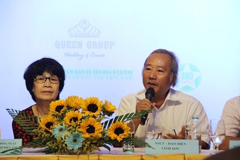 NSƯT Vinh Sơn chia sẻ quan điểm về độ tuổi của ban giám khảo