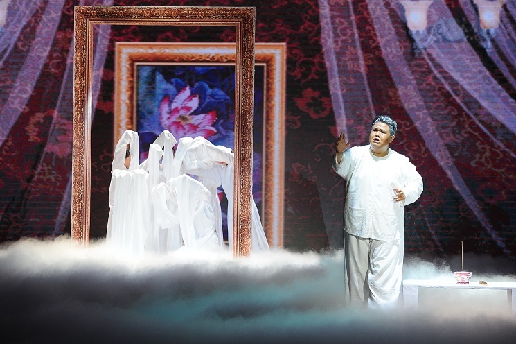 Chi Pu lấy nước mắt khán giả khi hóa thân người phụ nữ thời phong kiến