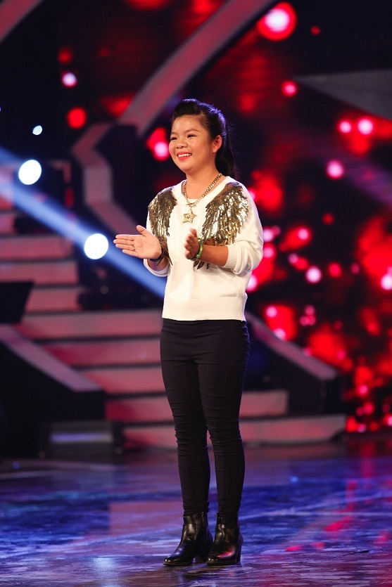 Cô bé Tiểu hồ ly “nghẹt thở” tiến vào chung kết Vietnam’s got talent - 5 Cuối cùng, Thảo Vy đã được khán giả chọn sau khi giám khảo không thể định đoạt được.