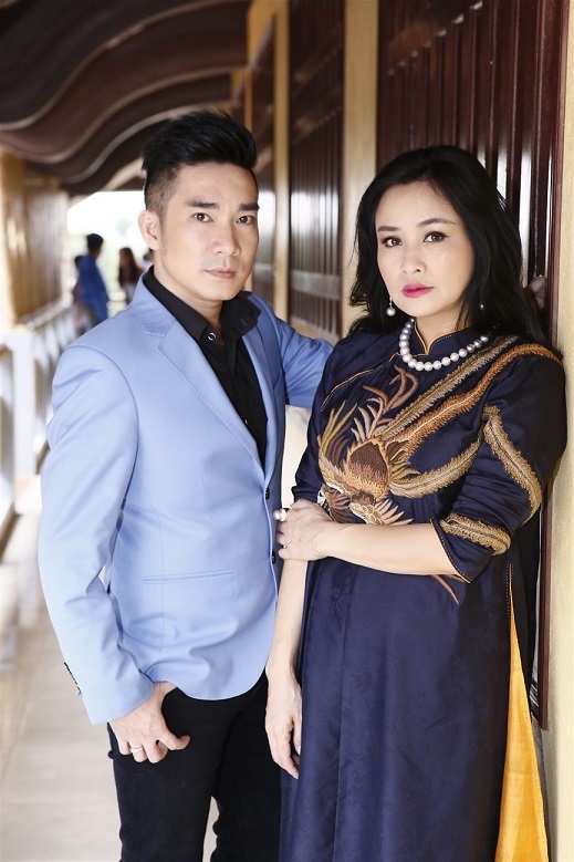 Thanh Lam cùng Quang Hà hát mừng "Khóa tu mùa xuân" - 9 Thời gian tới, cả hai ca sĩ còn dự định hợp tác chung với nhau trong một dự án âm nhạc.