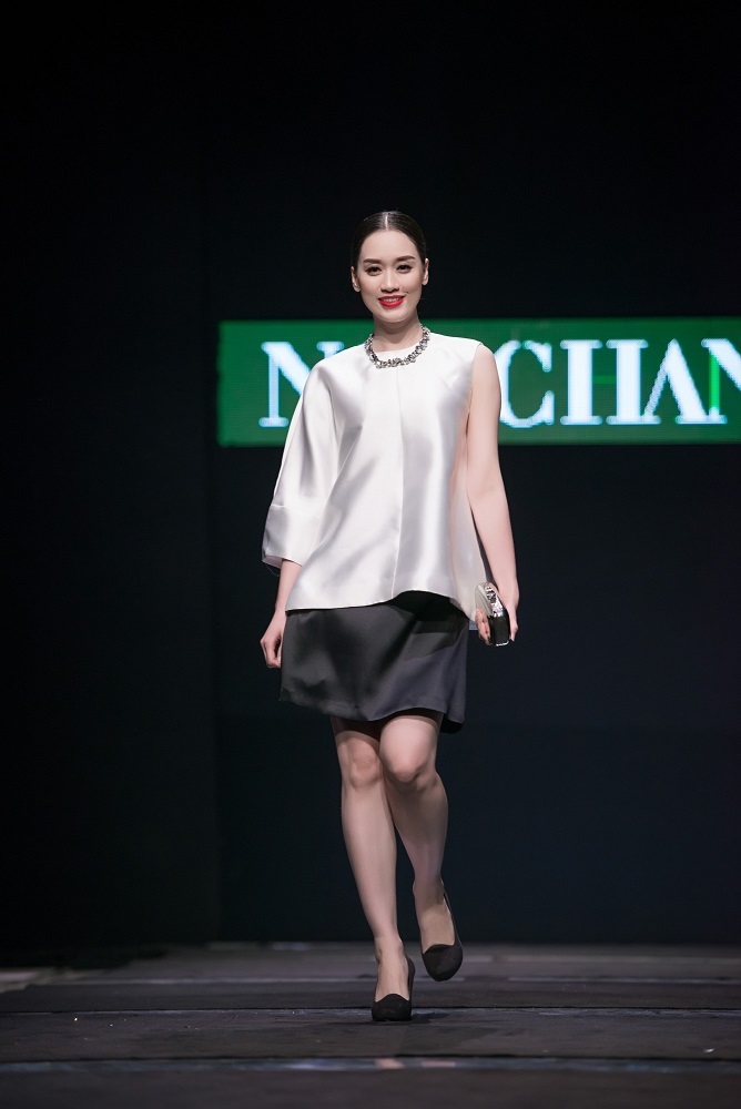 Chiêm ngưỡng bộ sưu tập thời trang thu đông của hoa hậu Ngọc Hân - 4 T.H