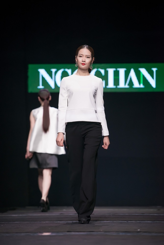 Chiêm ngưỡng bộ sưu tập thời trang thu đông của hoa hậu Ngọc Hân - 5 T.H