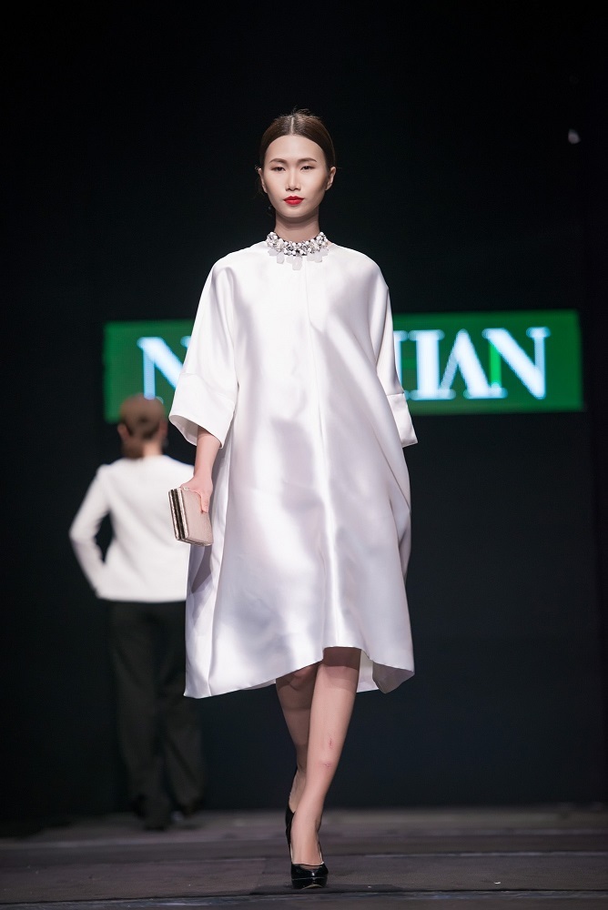 Chiêm ngưỡng bộ sưu tập thời trang thu đông của hoa hậu Ngọc Hân - 6 T.H