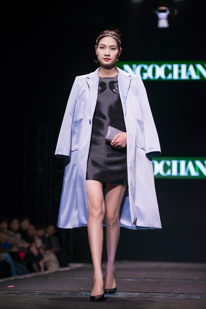 Chiêm ngưỡng bộ sưu tập thời trang thu đông của hoa hậu Ngọc Hân - 8 T.H