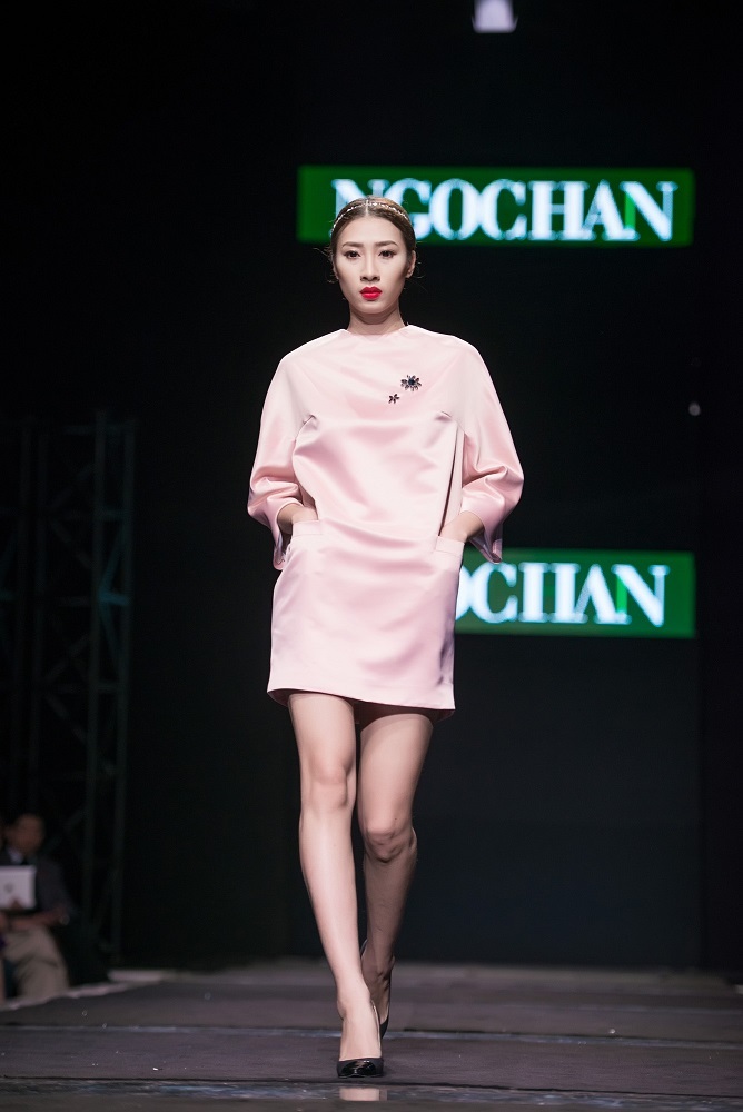 Chiêm ngưỡng bộ sưu tập thời trang thu đông của hoa hậu Ngọc Hân - 11 T.H