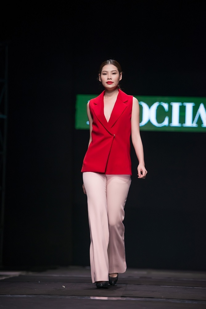 Chiêm ngưỡng bộ sưu tập thời trang thu đông của hoa hậu Ngọc Hân - 12 T.H