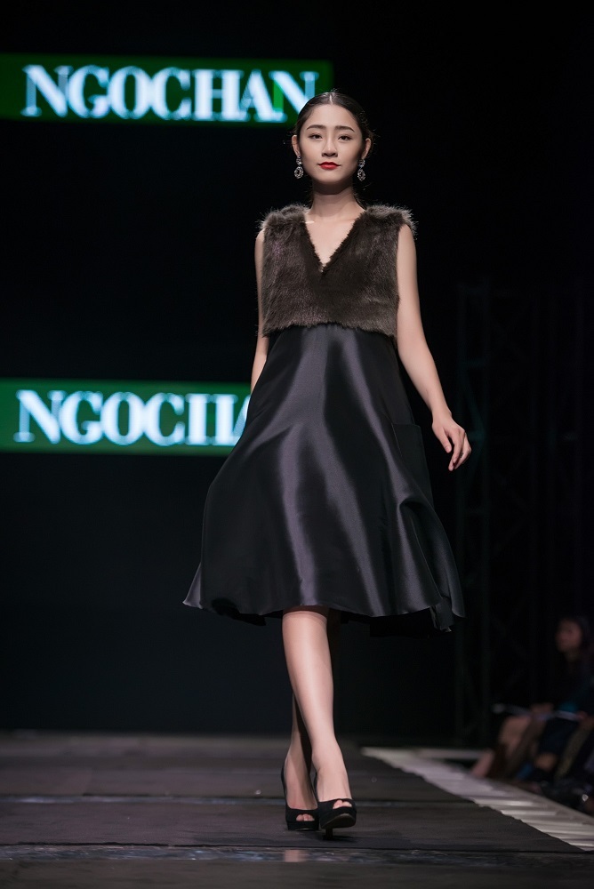 Chiêm ngưỡng bộ sưu tập thời trang thu đông của hoa hậu Ngọc Hân - 14 T.H