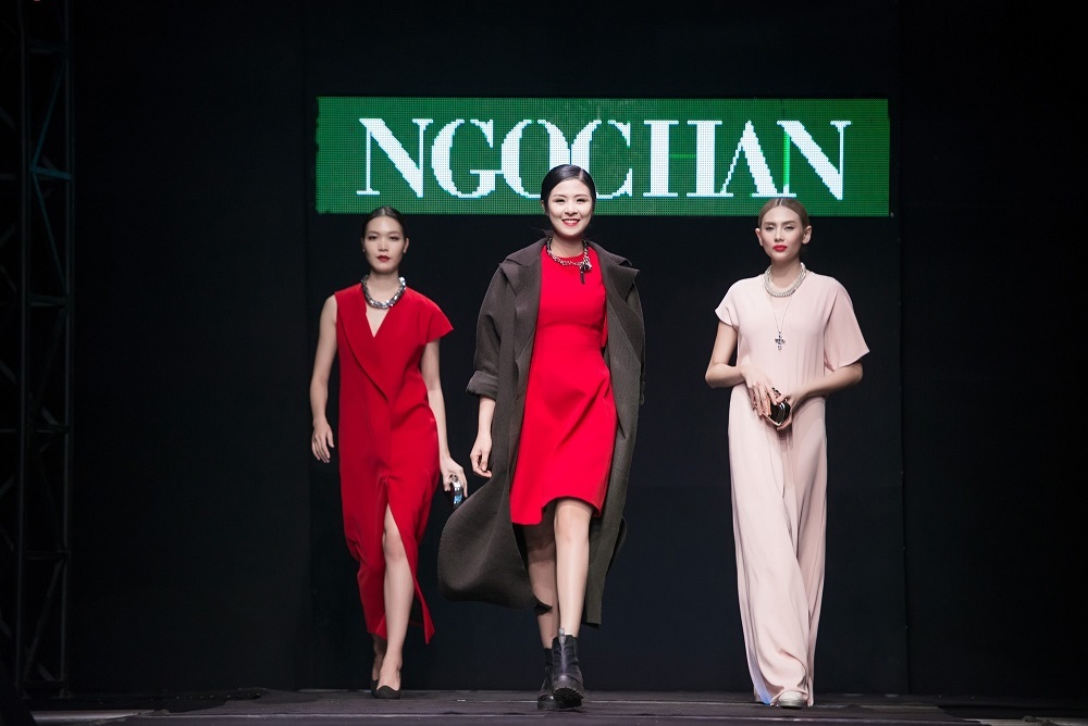 Chiêm ngưỡng bộ sưu tập thời trang thu đông của hoa hậu Ngọc Hân - 17 T.H