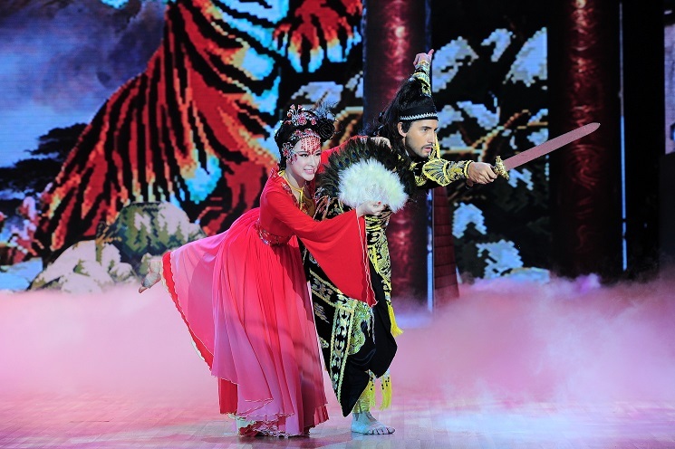 Angela Phương Trinh khiến giám khảo nổi da gà khi làm Thúy Kiều