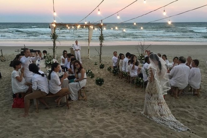Phương Vy bí mật kết hôn - 3 Các khách mời tham dự trong lễ cưới cũng rất hạn chế