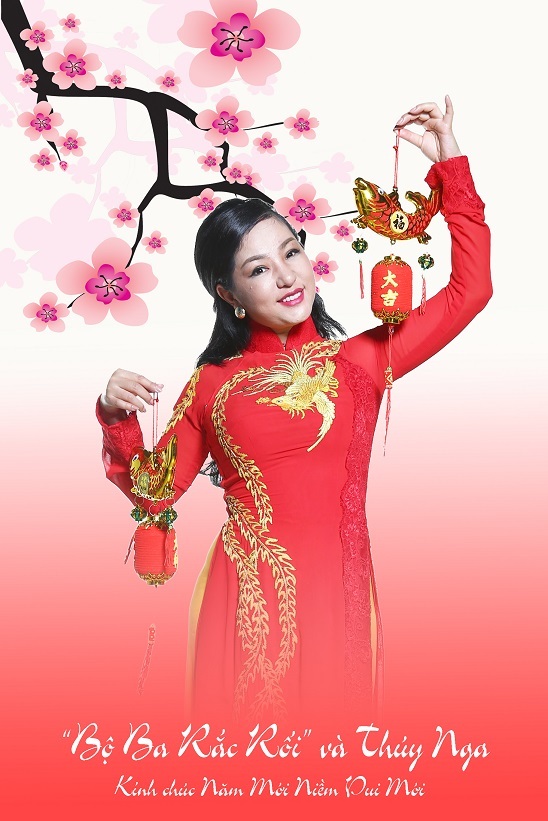 Sau scandal tố chồng lừa đảo, Thúy Nga chỉ mong bình an trong năm mới - 9 Trong năm cũ, nữ danh hài cũng gặp không ít chuyện ồn ào xung quanh cuộc sống cá nhân.
