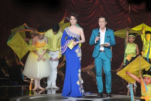 Những hình ảnh đáng chú ý tại Lễ trao giải Cánh Diều Vàng 2014