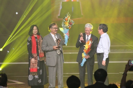 Những hình ảnh đáng chú ý tại Lễ trao giải Cánh Diều Vàng 2014