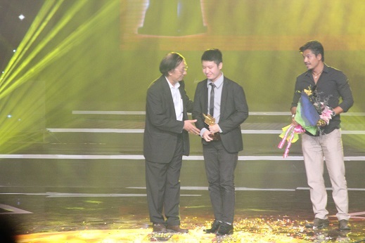 Giải thưởng đầu tiên được trao cho  Phim ngắn xuất sắc nhất