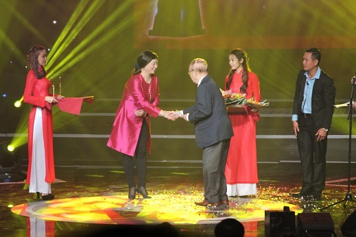 Ở hạng mục Phim tài liệu truyền hình, giải
Cánh diều vàng đã thuộc về phim