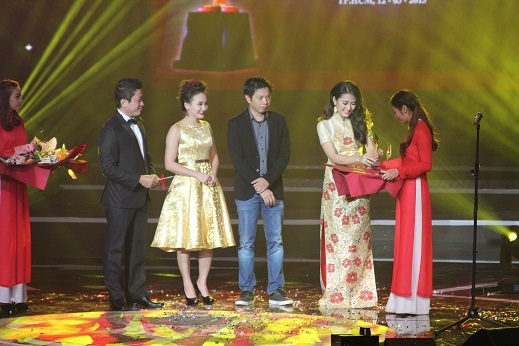 Ở mảng phim truyền hình, Thái Hòa nhận giải Nam diễn viên xuất sắc nhất (