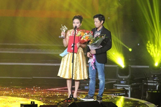 Ở mảng phim truyền hình, Thái Hòa nhận giải Nam diễn viên xuất sắc nhất (