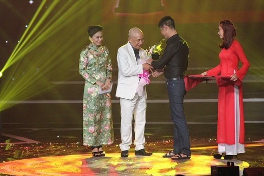 Giải nhà biên kịch điện ảnh xuất sắc nhất được trao cho Phạm Dũng - phim