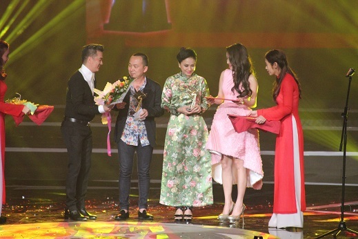 Nhạc sĩ Quốc Trung nhận giải Âm nhạc xuất sắc nhất - phim