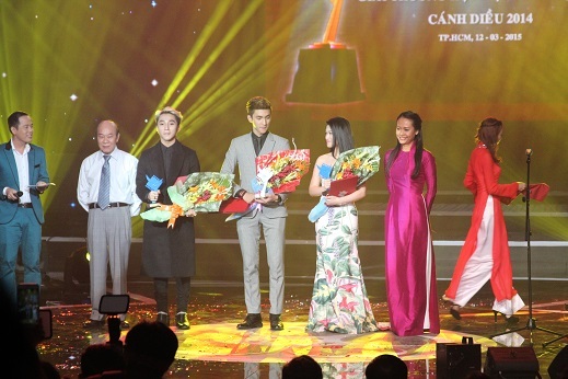 Ba gương mặt mới trong điện ảnh gồm Sơn Tùng