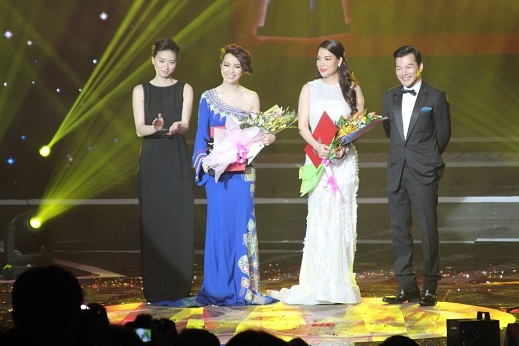 Hạng mục Nam Nữ diễn viên chính xuất sắc nhất lần lượt được trao cho Trương Ngọc Ánh