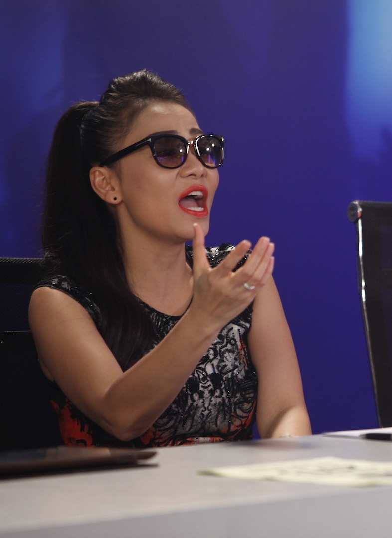 Thu Minh từng làm giám khảo khách mời Vietnam Idol mùa trước