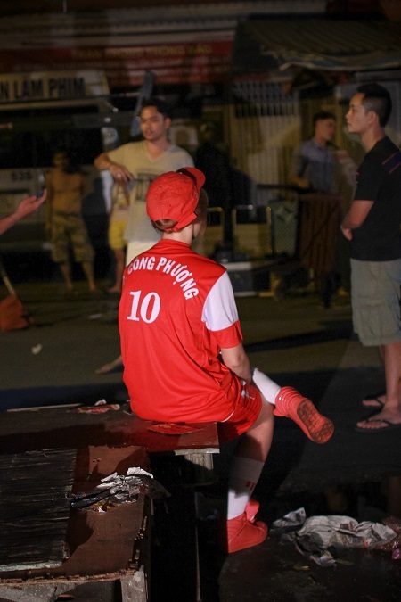 Mới đây, cô nàng đã gây bất ngờ cho các fan với hình ảnh của cầu thủ đá bóng Công Phượng.