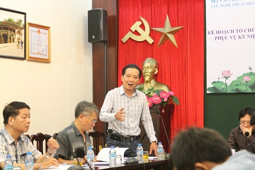 Ông Võ Trọng Nam - Phó giám đốc Sở Văn hóa và Thể thao TPHCM chia sẻ về kế hoạch chương trình