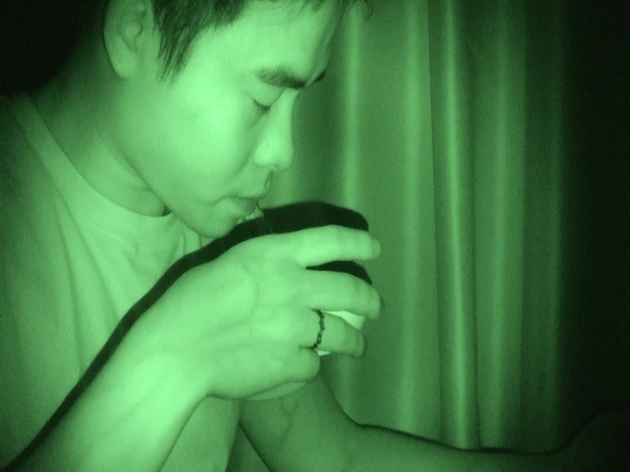 Trải nghiệm thú vị ở nhà hàng “bóng đêm” - 4 Thưởng thức thức uống bằng khứu giác...