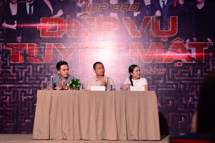 Đại diện ban tổ chức chia sẻ về chương trình