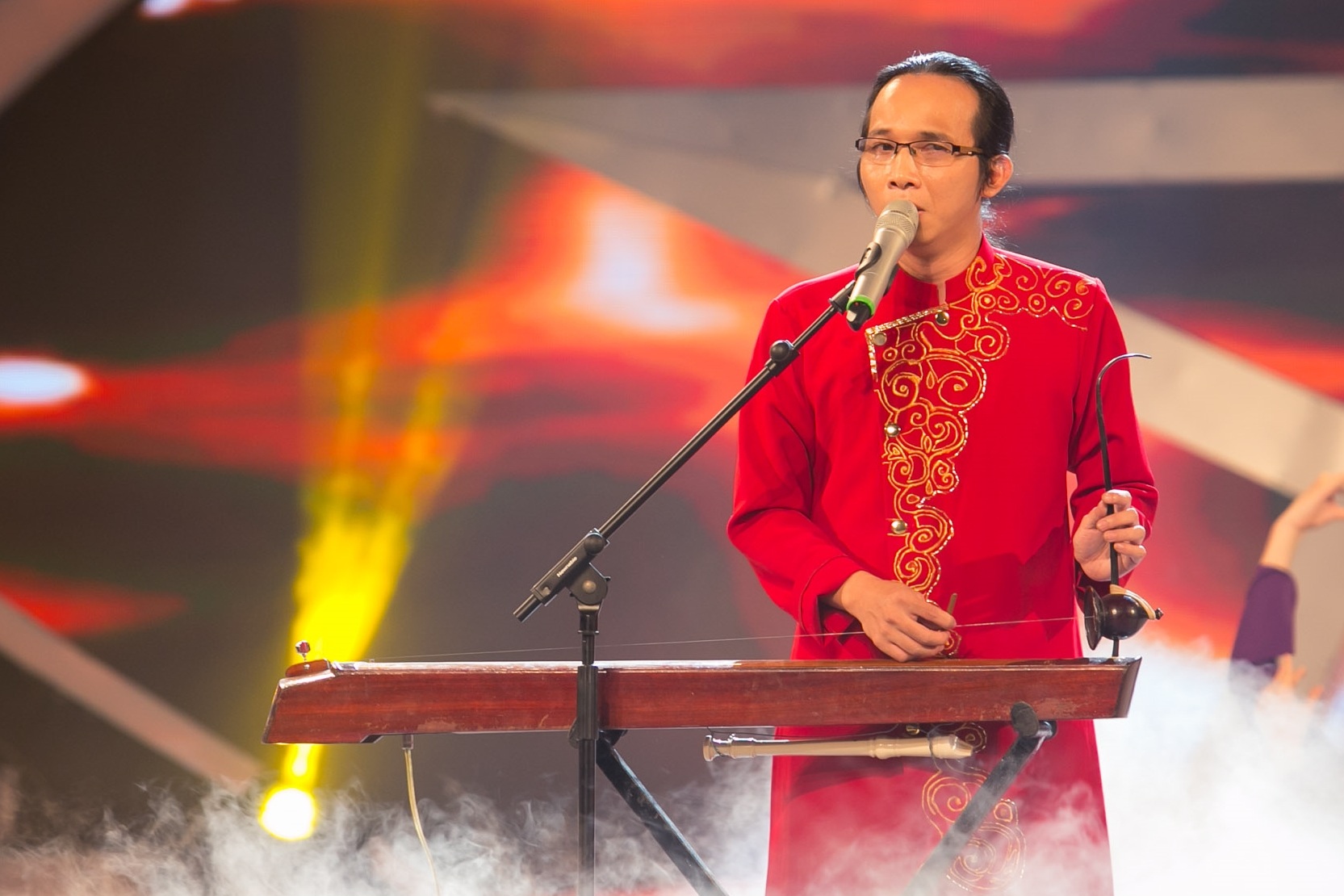 Nhạc sĩ Hà Chương: Tôi đã vượt qua được chính mình - 1 Nhạc sĩ Hà Chương tại Vietnam's got talent 2015