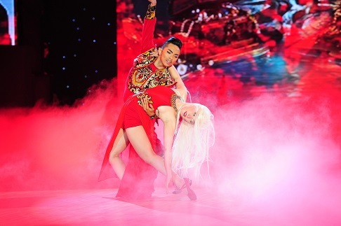 Không chỉ vậy, thời gian gần đây Minh Hằng còn tạo được thiện cảm trong vai trò dẫn chương trình.