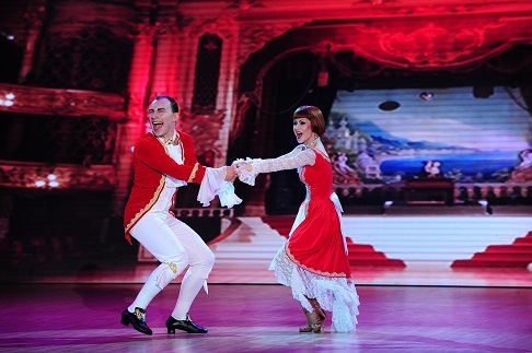 Sau hai phần trình diễn của mình, cặp đôi đến từ Nga đã giành được giải ba của chương trình.