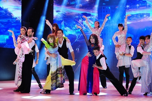 Cặp đôi Simone và Laura