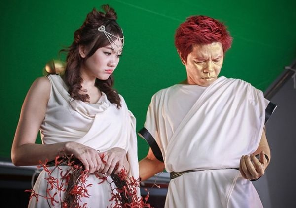 Sài Gòn lễ 30/4: Xem gì - Đi đâu? - 3 Thái Hòa và Hari Won trong phim
