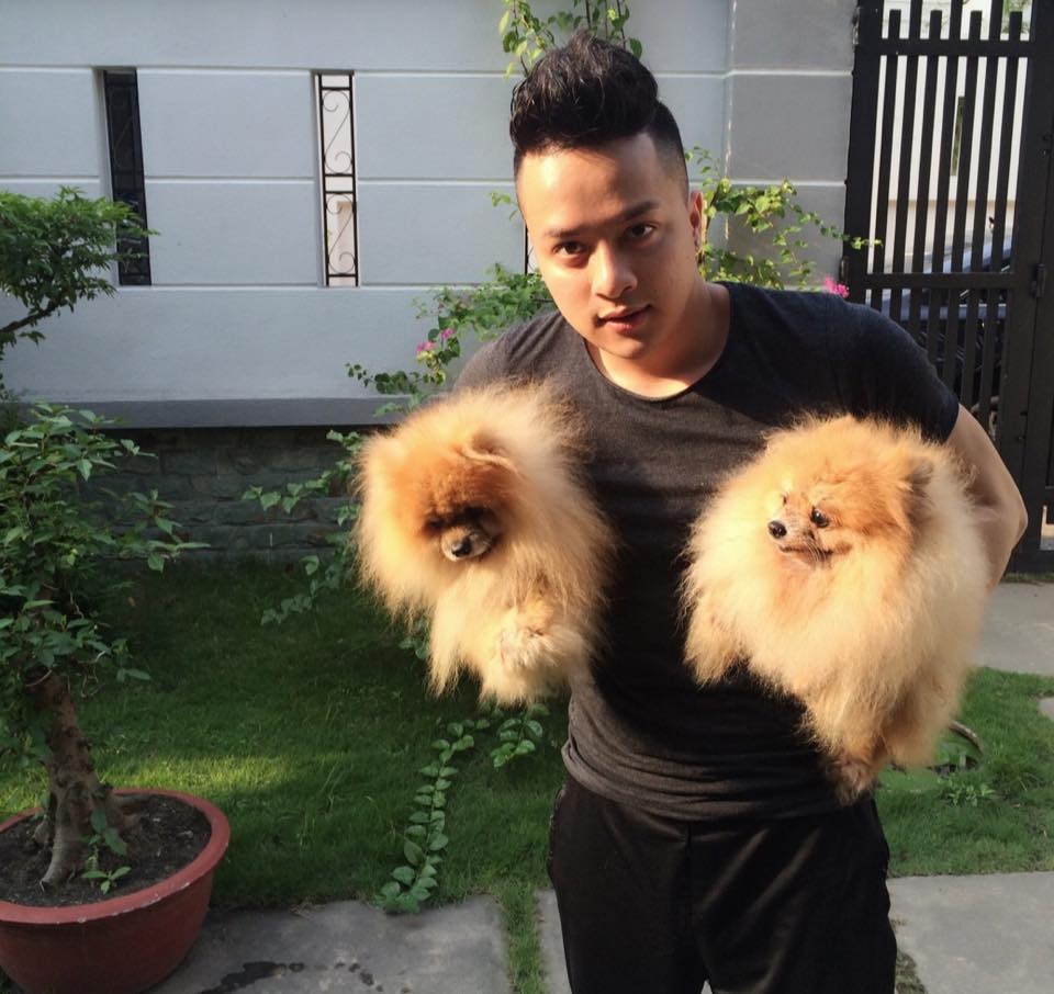 Thú cưng của sao Việt nào đáng yêu nhất? - 6 Nam ca sĩ