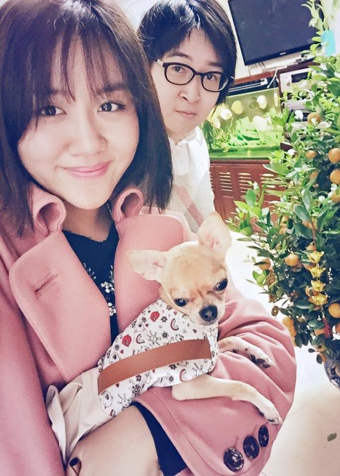 Thú cưng của sao Việt nào đáng yêu nhất? - 2 Thú cưng của sao Việt nào đáng yêu nhất?