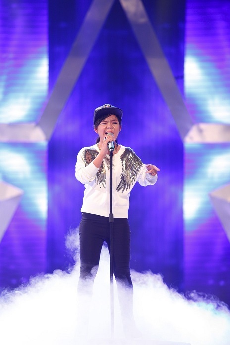 Ai sẽ là quán quân Vietnam’s got talent 2015? - 3 Thu Minh nhí Thảo Vy