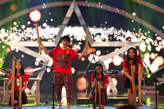 Ai sẽ là quán quân Vietnam’s got talent 2015? - 6 Nhóm 4 chị em với tài hát hay chơi nhạc cụ giỏi