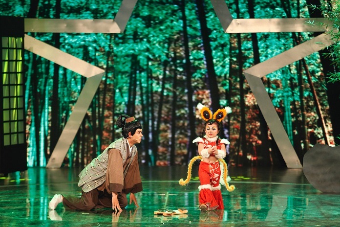 Ai sẽ là quán quân Vietnam’s got talent 2015? - 10 Nhóm kịch cổ trang Chuồn Chuồn Giấy