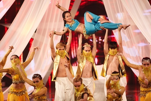 Ai sẽ là quán quân Vietnam’s got talent 2015? - 7 Mỹ nhân 13 tuổi Thục Anh