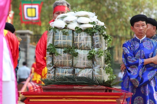 Lễ vật dâng lên các vua Hùng