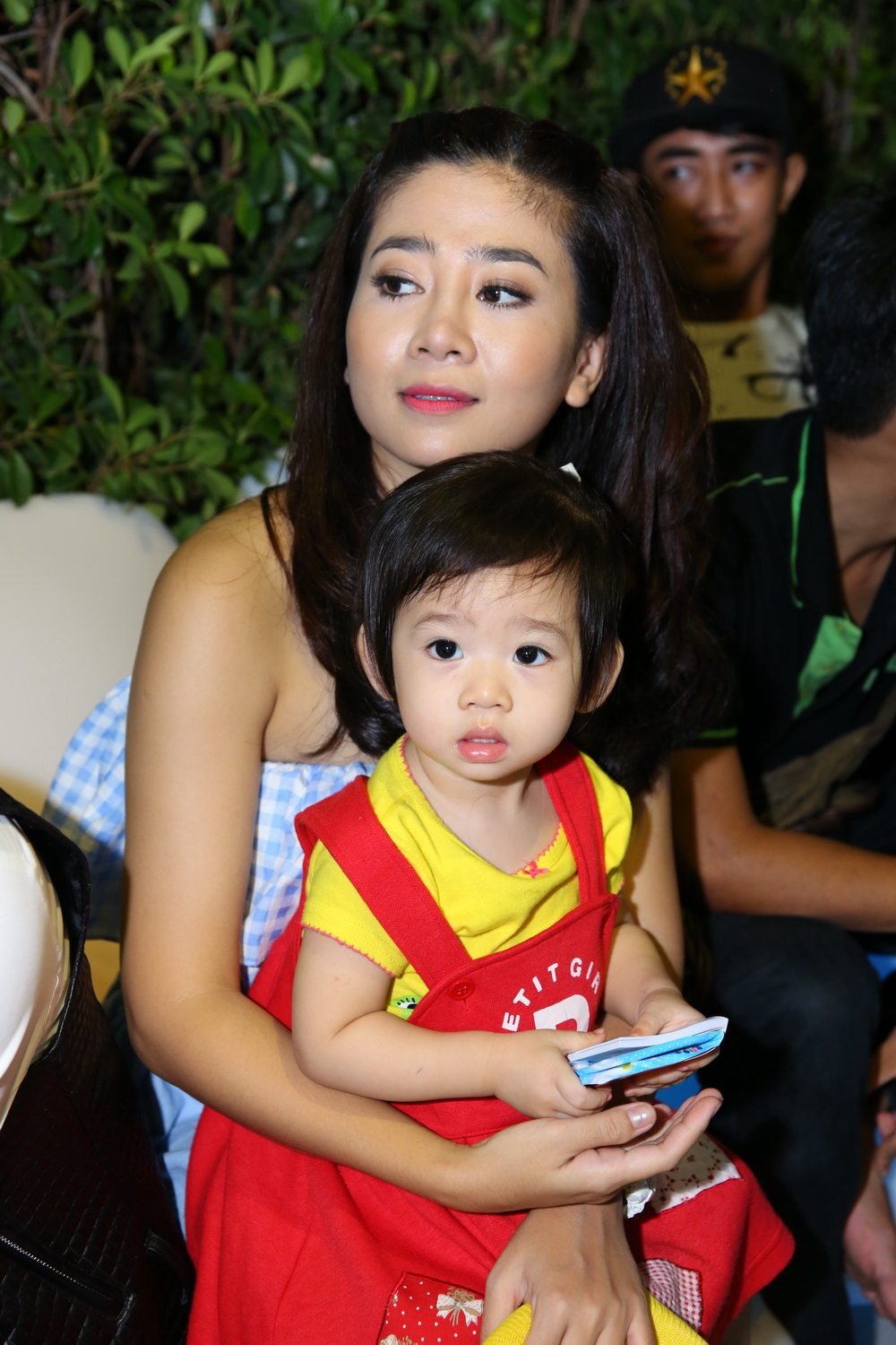 Con gái Mai Phương vô cùng xinh xắn, đáng yêu