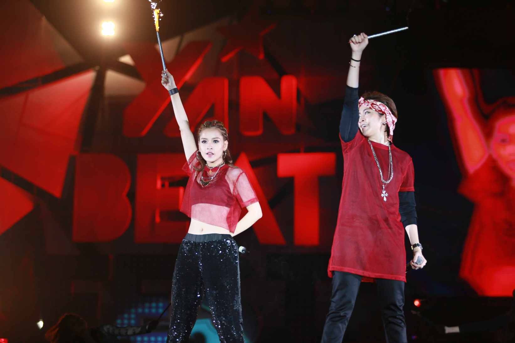 Chi Pu và Gil Lê lần đầu tự tin kết hợp cùng nhau